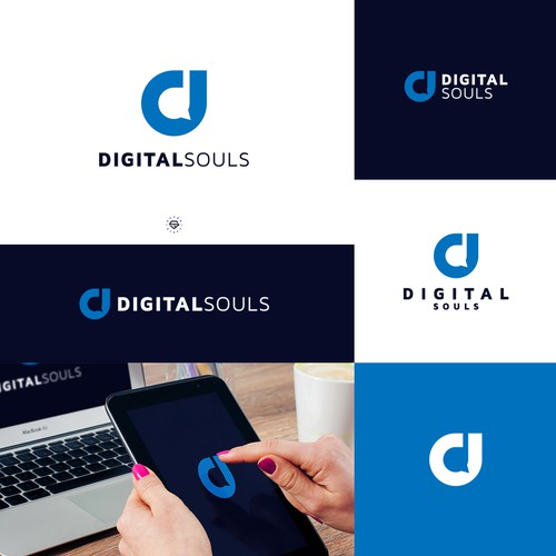 D logo with the title 'Digital Souls'