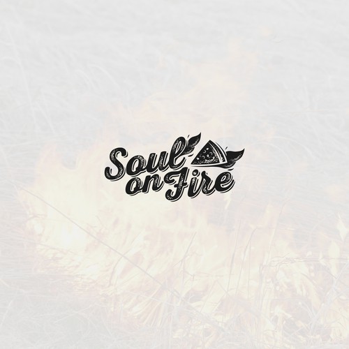 Fire brand with the title 'Logo & brand identity pack contest entry'