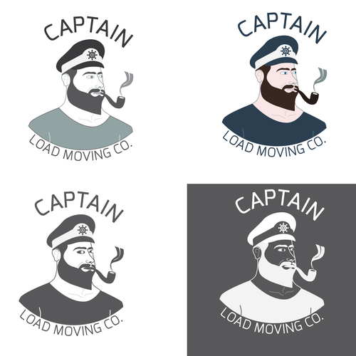 Captain logo with the title 'captain-1'