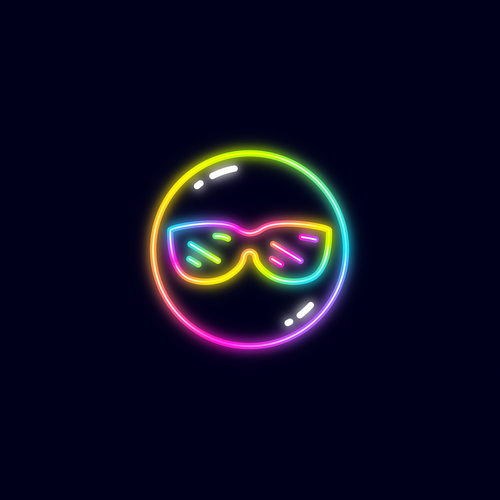 Vibrant logo with the title 'Logo concept for you.trend'