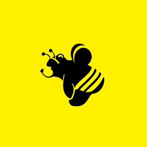 Beehive logo with the title 'fun logo for blog'