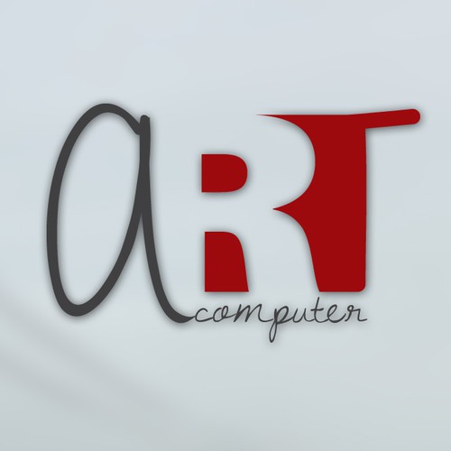 Unique brand with the title 'logo design'