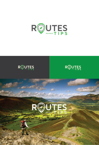 GPS logo with the title 'Routes Tips'