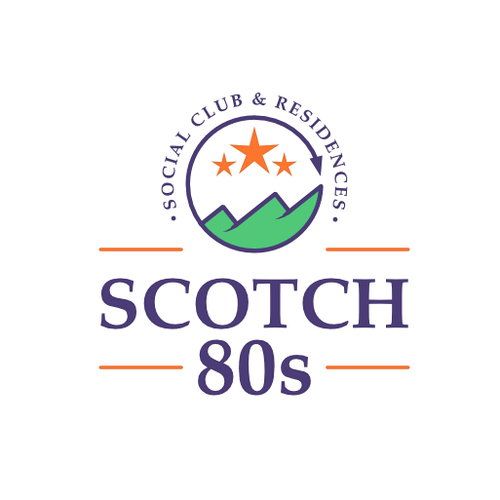 Residence logo with the title 'Bold logo for a high-end Social Club'