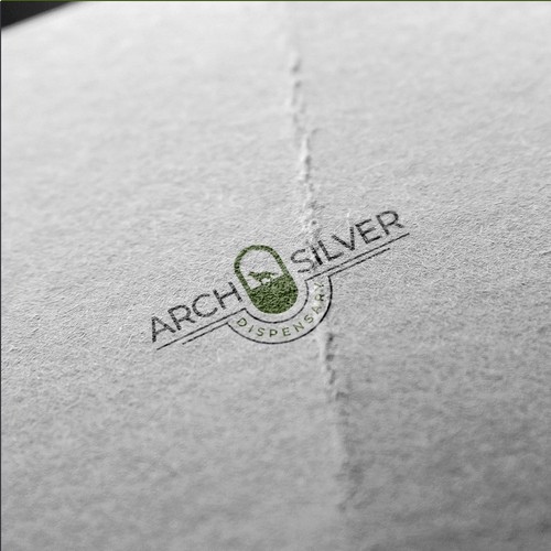 Store brand with the title 'Arch Silver Logo'