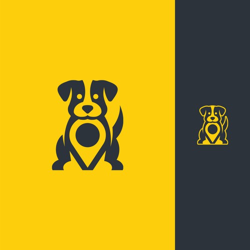 Location logo with the title 'Location Dog'