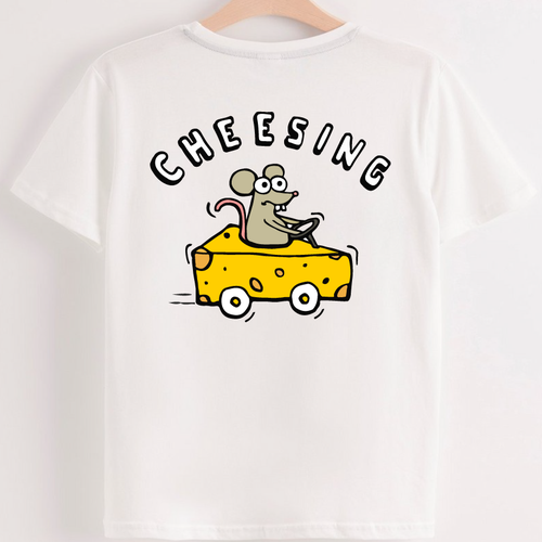 T-shirt artwork with the title 'T Shirt Design'