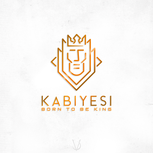 Royal design with the title 'Kabiyesi'