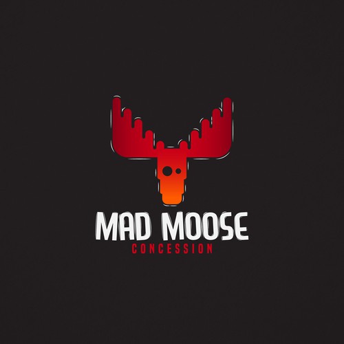 Moose logo with the title 'The Mad Moose'