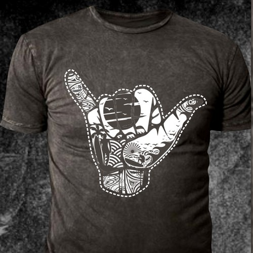 Fashion t-shirt with the title 'Create trendy, hip, fashion-forward MEN'S T-SHIRT designs with the theme Sand & Stone'