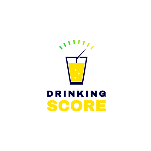 Beer brand with the title 'Driking Score'