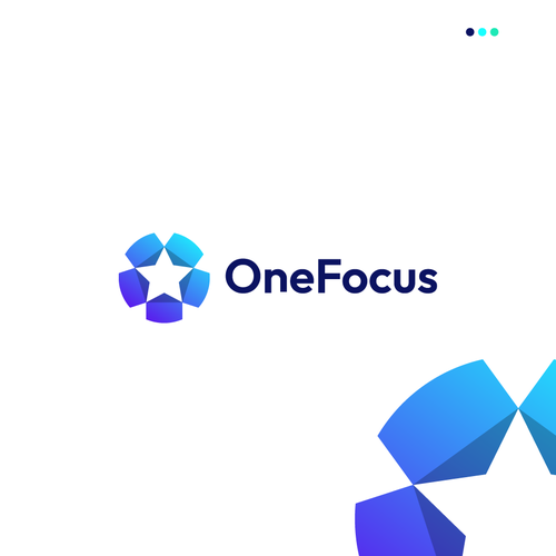Together design with the title 'OneFocus Logo Design Proposal'