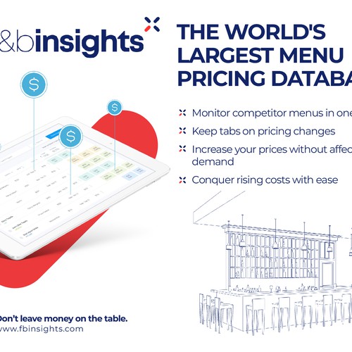 Snowboarding design with the title 'Trade back drop Design'