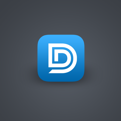 Creative-mind logo with the title 'Simple yet strong logo'