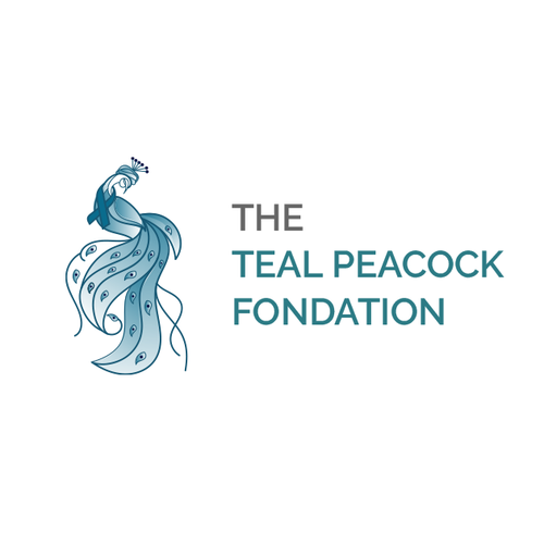 Peacock logo with the title 'Peacock logo '