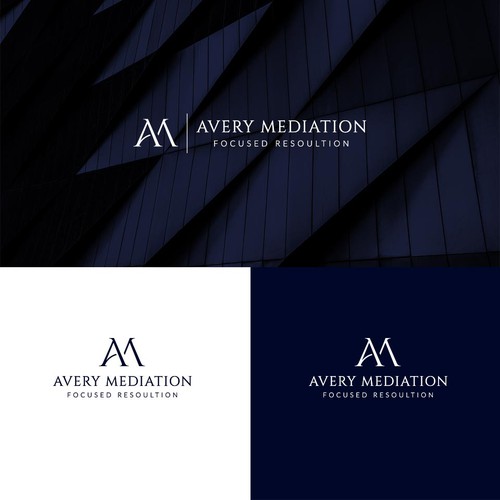 标题为“Avery Mediation”的管理标志