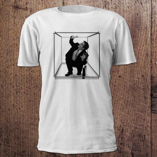 Internet t-shirt with the title 'The Struggle/The Overcoming'