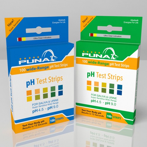 Body design with the title 'Package for PH retail'