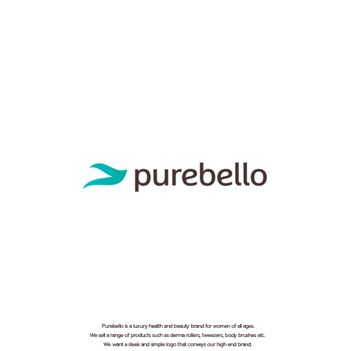 Fly design with the title 'Logo design for purebello'