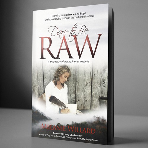 Story book cover with the title 'Cover book'