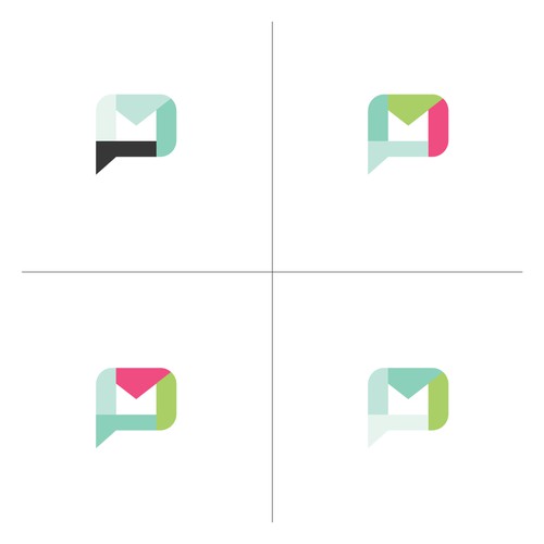 Printer logo with the title 'Printed Mint App Icon'