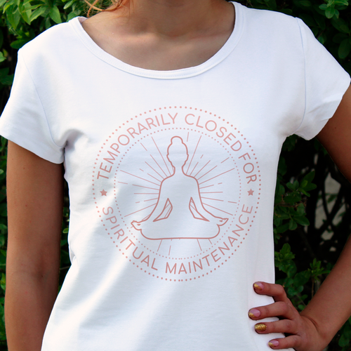 Yoga T-shirt Projects :: Photos, videos, logos, illustrations and