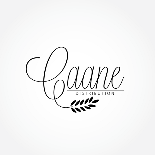 Distribution logo with the title 'Distribution company logo'