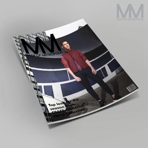 Magazine logo with the title 'MM magazine'
