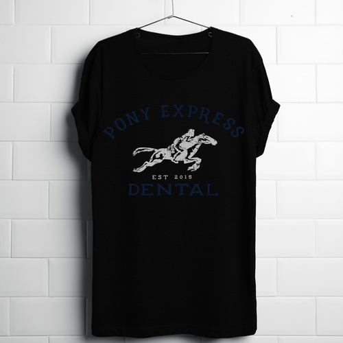 Medical t-shirt with the title 'T-shirt for dental office'