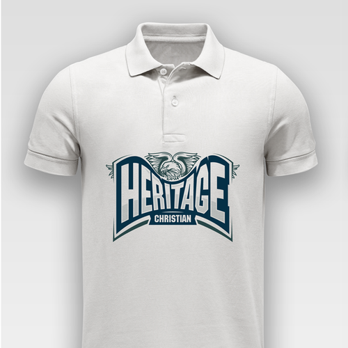 Eagle t-shirt with the title 'T-Shirt design'