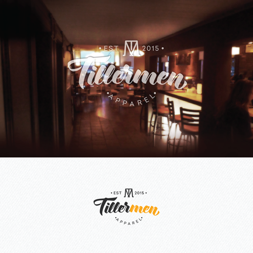 Bourbon logo with the title 'Logo for Tillermen'