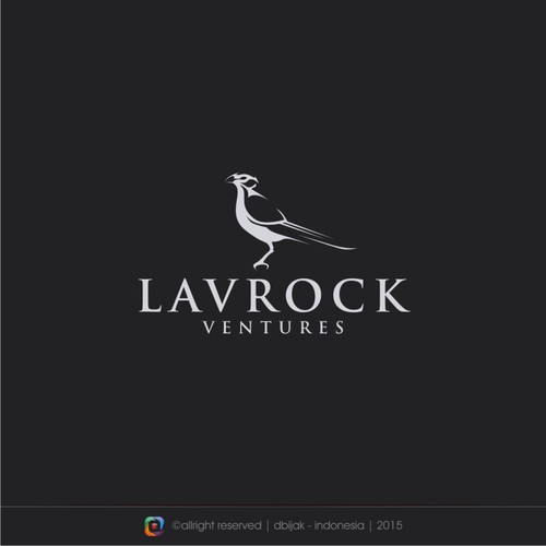 Venture design with the title 'lavrock ventures'