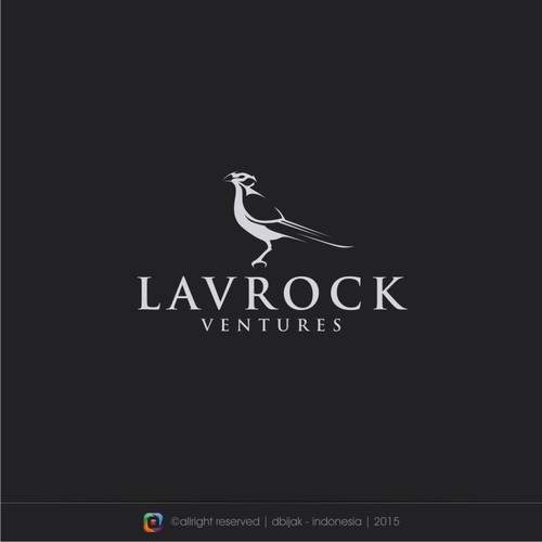 Accounting logo with the title 'lavrock ventures'