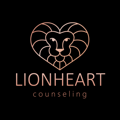 Laptop logo with the title 'A logo for a consulting firm'