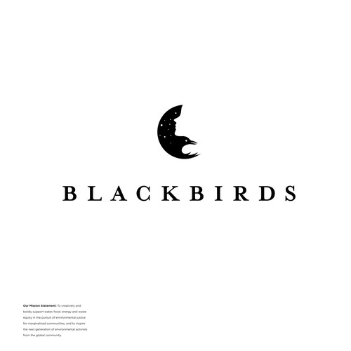 Woman brand with the title 'Blackbirds Logo '