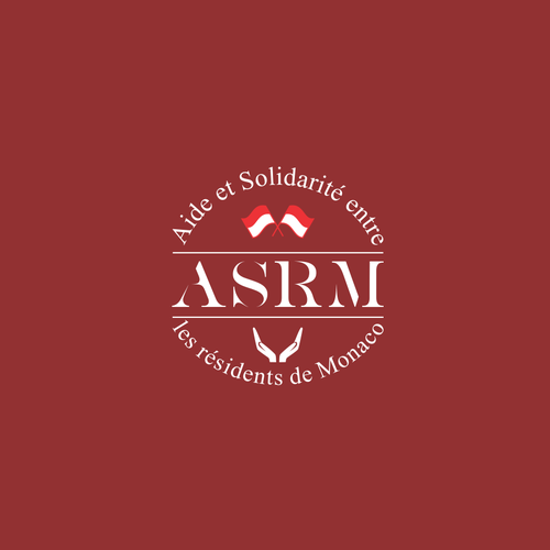 Group logo with the title 'ASRM- Aide et Solidarité entre les résidents de Monaco'