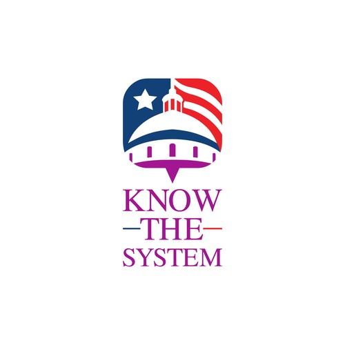 Washington DC logo with the title 'Know The System '
