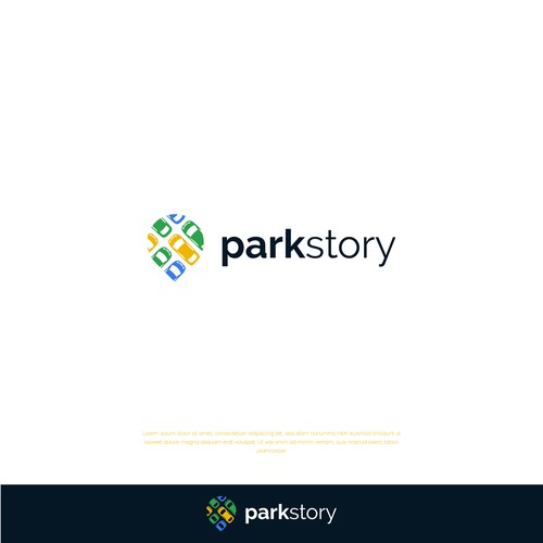 Location logo with the title 'Park Story'