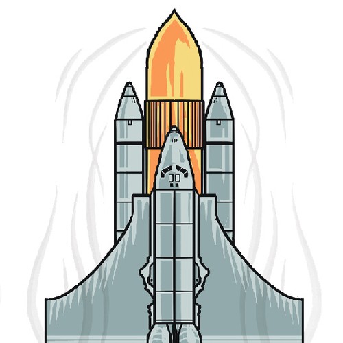 Boy design with the title 'Rocket'