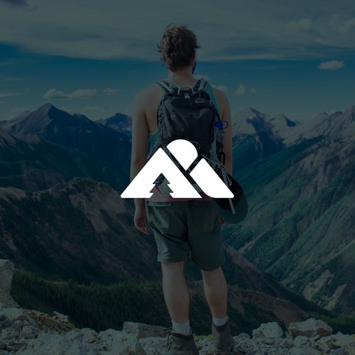 Tourism logo with the title 'Novo'