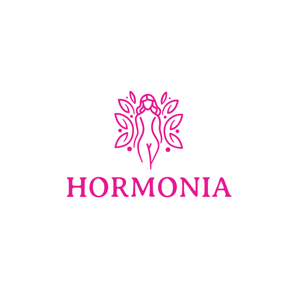 Aesthetic calendar pink logo with the title 'Logo for a Premium Wellness Brand'