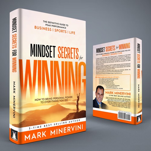 Winning design with the title 'MINDSET SECRETS FOR WINNING'
