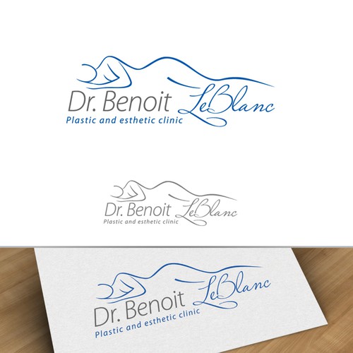 Body logo with the title 'Dr. Benoit LeBlanc logo for Cosmetic Plastic Surgeon, Plastic and Reconstructive Surgery'