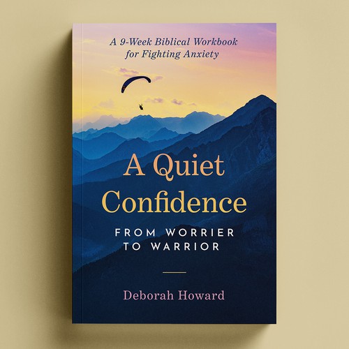 Nature book cover with the title 'A Quiet Confidence '