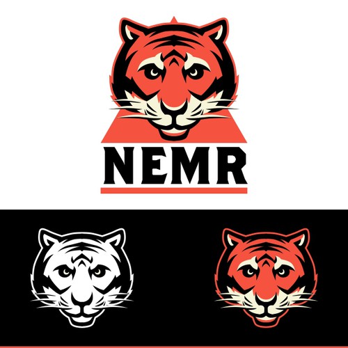 Tiger logo with the title 'Logo for Stand Up Comedian that is out to be the greatest that ever lived and ever will be'