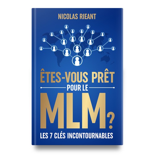 Design with the title 'Book cover'