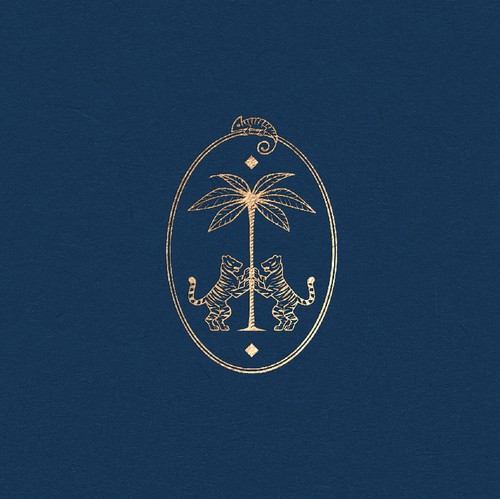 Bali logo with the title 'VILLA GOOD JUJU'