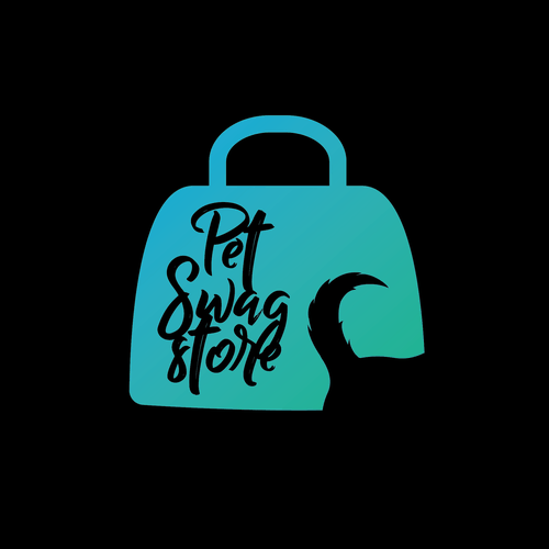 Bag logo with the title 'Stylish Design for Pet Accessories Store'