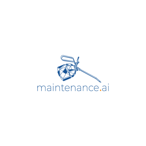 Biofuel logo with the title 'oil maintenance technology logo for maintenance.ai'