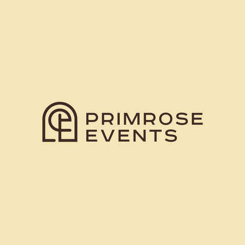 Rose logo with the title 'Primrose Events'